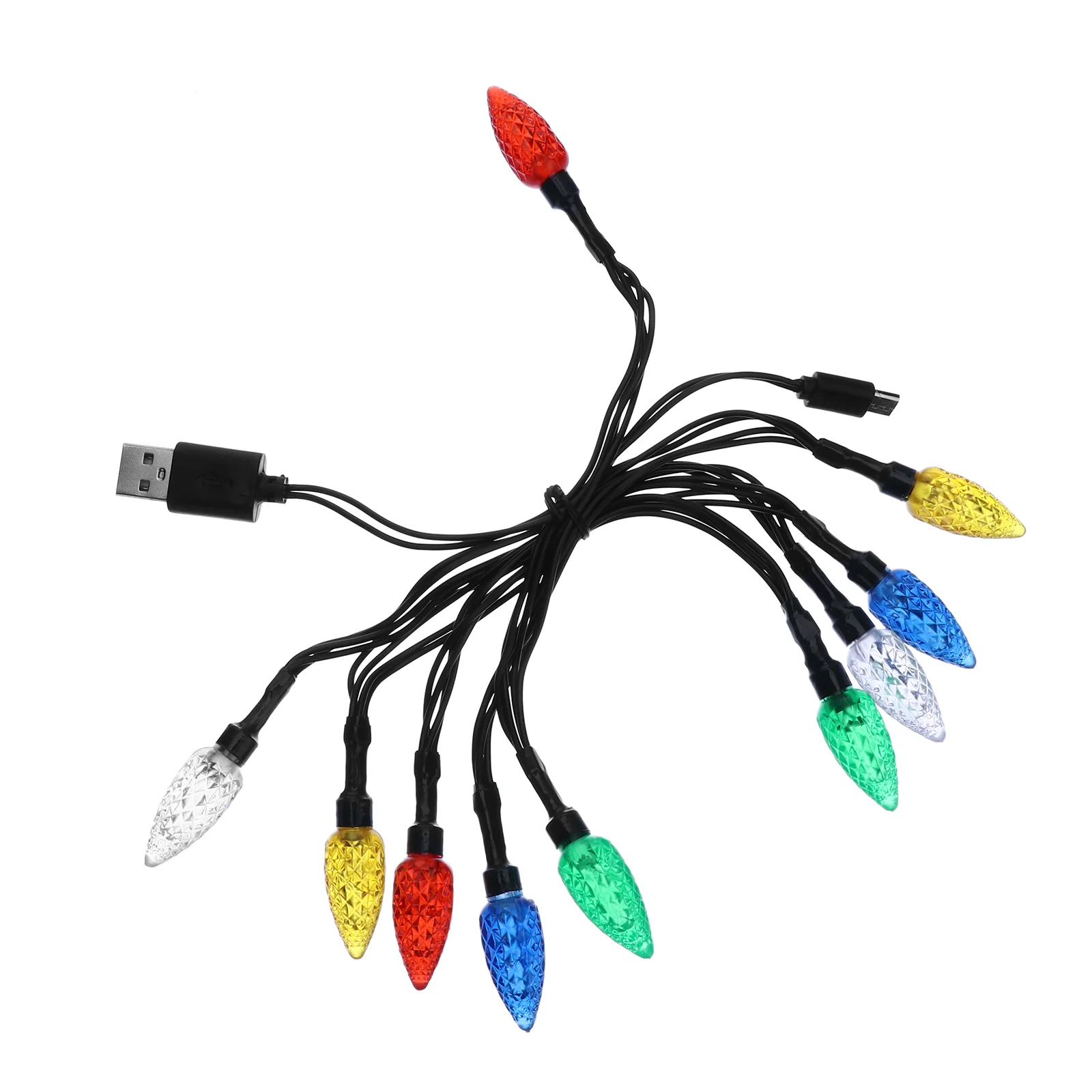 

1pc Photo Booth Prop Warm White Lights Xmas Twinkle Lights Christmas Pine Cone Light String Wall Decor Lights