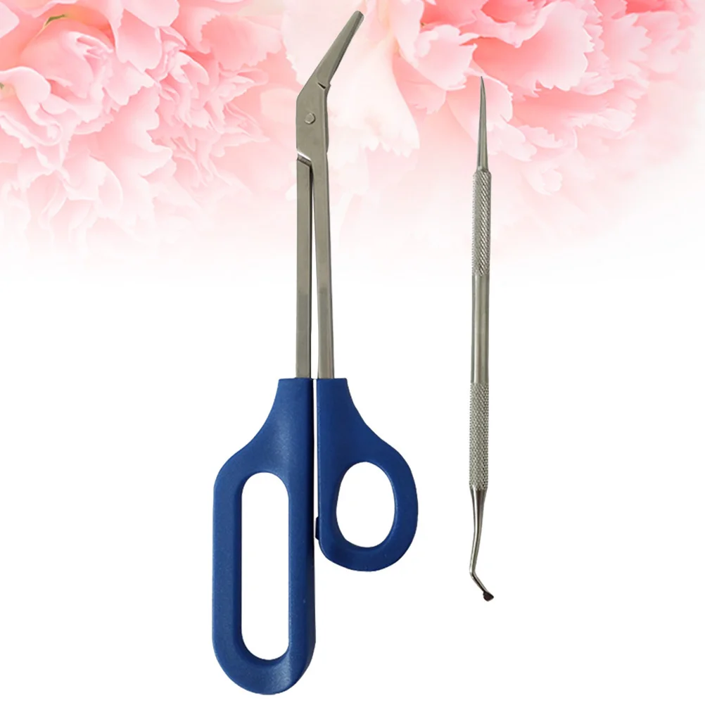 

Pedicure Set Nail Care Maternity Manicure Kit Fingernail Clipper Grooming Handle