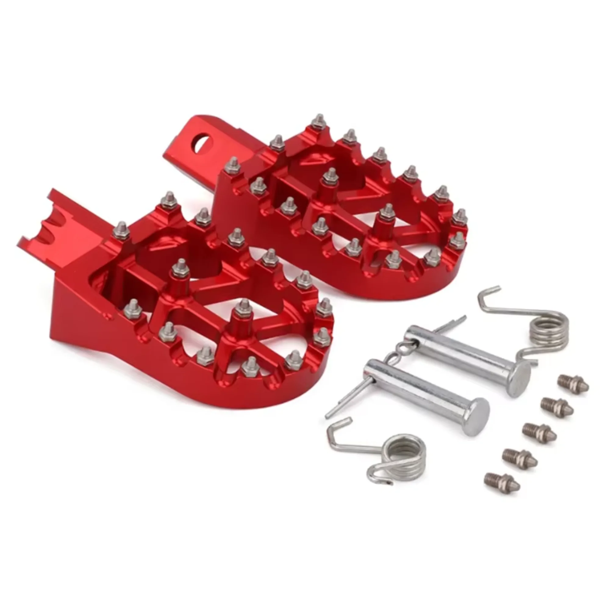 Мотоциклетные подножки CNC универсальные для HONDA CRF XR 50 70 110 M2R SDG DHZ SSR KAYO Pit Bike, цветные подножки для модификации мотоцикла. (art.: 3920dcc6f3bda) - 3920dcc6f3bda