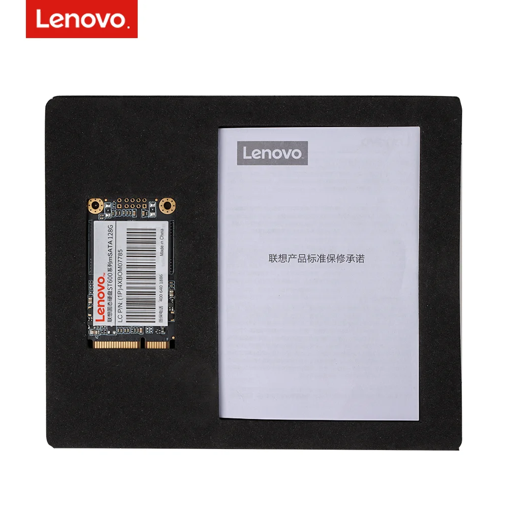 Lenovo mSATA SSD 1 ТБ 128 ГБ 256 512 Гб Ssd диск 6 Гб/с 3D NAND Внутренние твердотельные диски