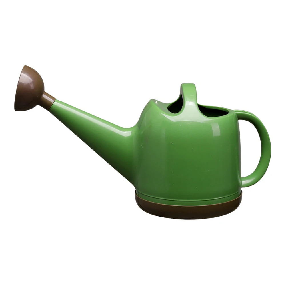 

4L Spraying With Handle Detachable Shower Anti Collision Watering Can Gardening Tools PP Resin Home Plant Sprinkler Long Mouth