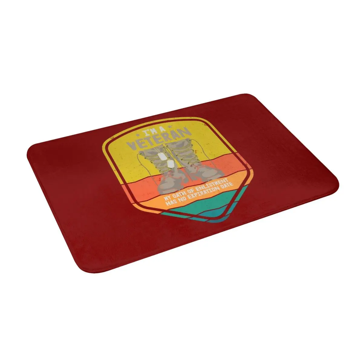 

Oath Of Enlistment Bath Door Floor Mat Rug Carpet Entrance Living Room Home Kitchen Doormat Bedroom Anti-slip Toilet