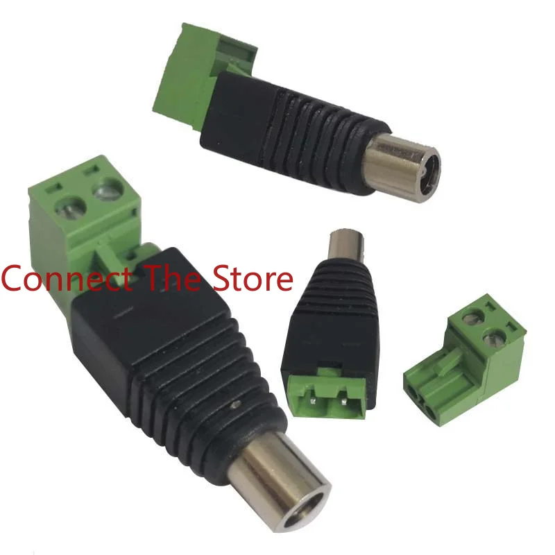 7 шт. DC5521 источник питания с женской преобразовательной головкой DC5 5*2 1*8 0 мм
