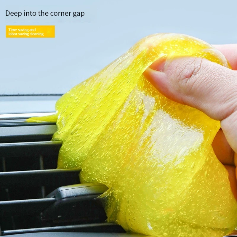 

70g Bagged car vent cleaning tool gap dead angle cleaning supplies keyboard remote control cleaning Multifunctional cleaning