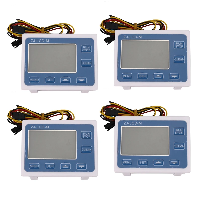 

TOP 4X Control Flow Sensor Meter Lcd Display Zj-Lcd-M Screen For Flow Sensor Flow