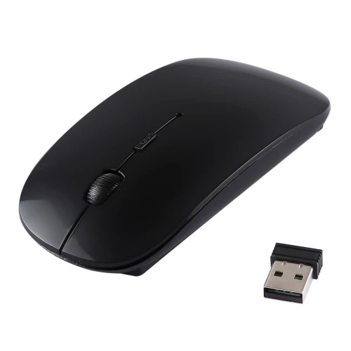 Factory wholesale Mini computer mouse wireless mouse laptop accessories mouse images - 6