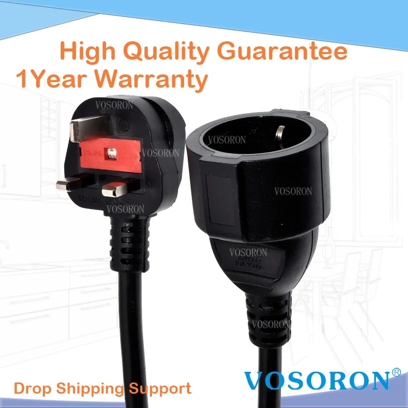 Удлинитель с розеткой из Великобритании к CEE7/3 European Schuko, 1 фута, 30 см, вилка UK BS1363, кабель питания с 2-контактной розеткой европейского стандарта CEE7/3 ancient written sourcs of european nations about their ancestral homeland armenia and armenians