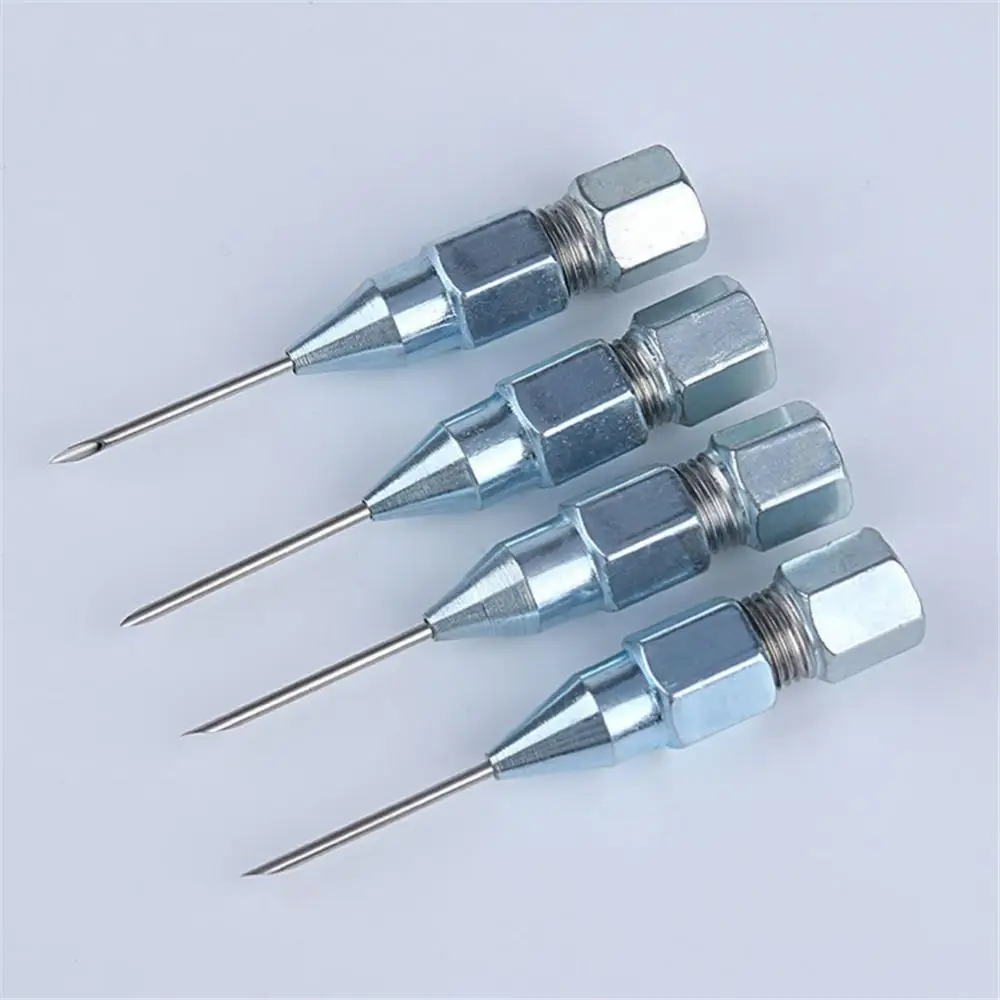 

Stainless Steel Grease Gun Tips Needle-Type Grease Gun Needle Nozzle Adapter Grease Gun Dispenser Tool Parts Grease Accessories