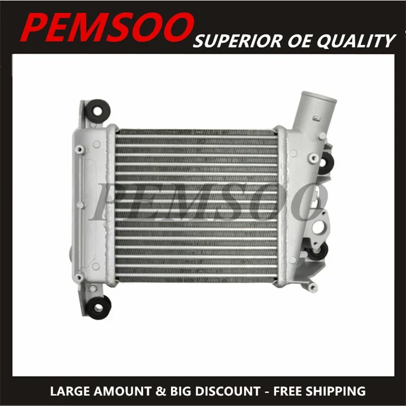 Воздушный охладитель с турбонаддувом интеркулер в сборе 14461-VK50A 14461VK50A для NISSAN NAVARA