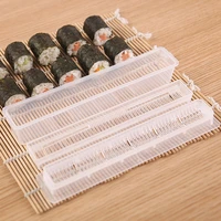 sushi maker rice mold portable japanese roll kitchen tools sushi maker baking sushi maker kit rice roll mold sushi accessories