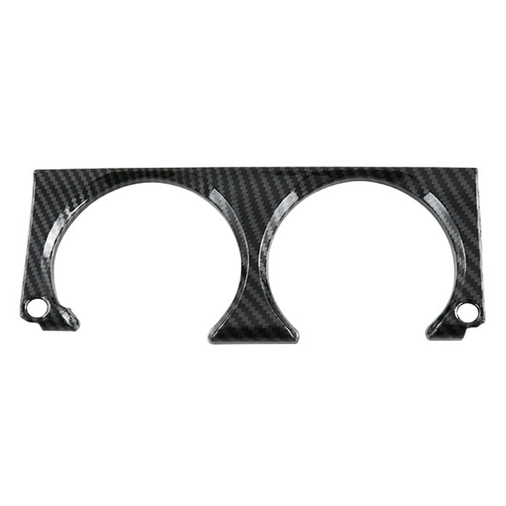 

Автомобильный держатель стакана для воды из АБС-углеродного волокна, защитная рамка, крышка, отделка, наклейка, аксессуары для Sienna 2021