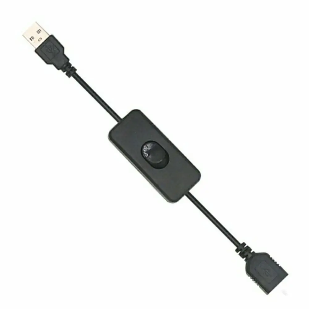 6 шт. USB светодиодный шнур питания USB-кабель ВКЛ/ВЫКЛ Удлинитель кабеля