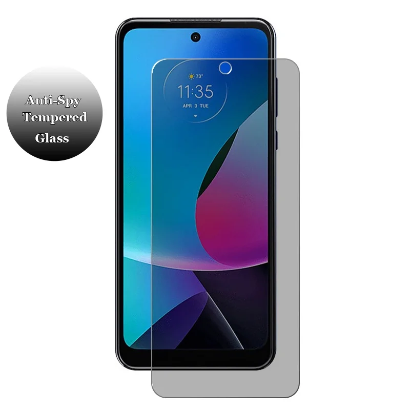 Закаленное стекло для защиты экрана от шпионов для realme c15 c11 c12 c21