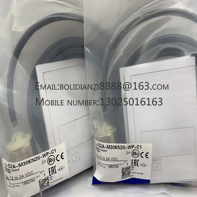 Новый датчик приближения E2A-M30KN20-WP-C1 E2A-M30KN20-WP-B1 E2A-M30KN20-WP-B2 E2A-M30KN20-WP-C2 E2A-M30KN20-WP-C3 В