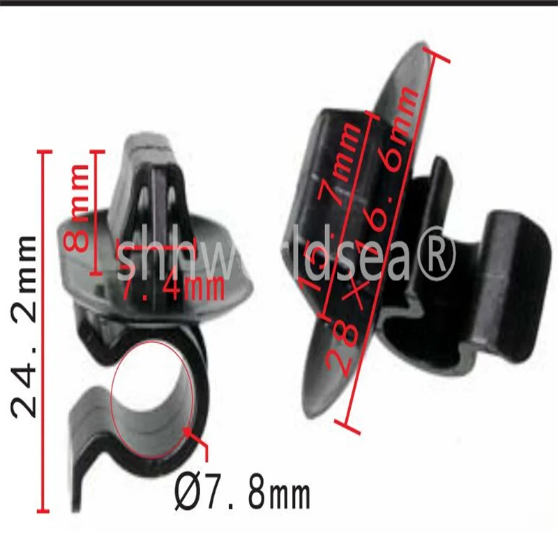 Зажим фиксатор капота для автомобиля Peugeot 100 792834 6992P3 792827 7703179014 шт.