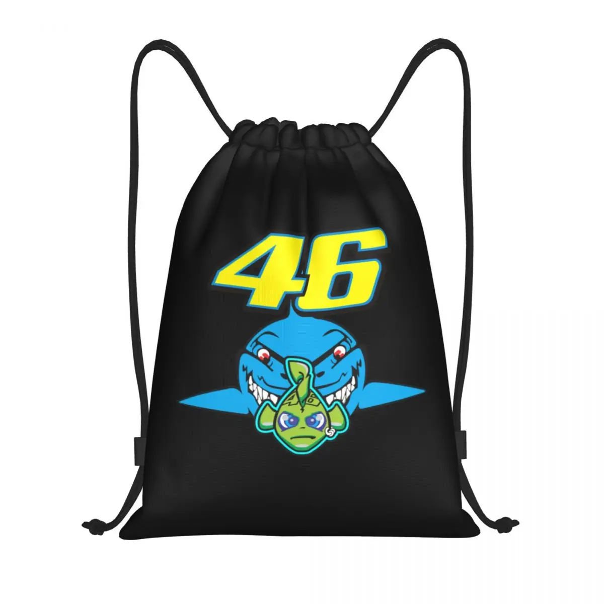 

Custom Rossi Drawstring Bags Men Women Lightweight Sports Gym Storage Backpack