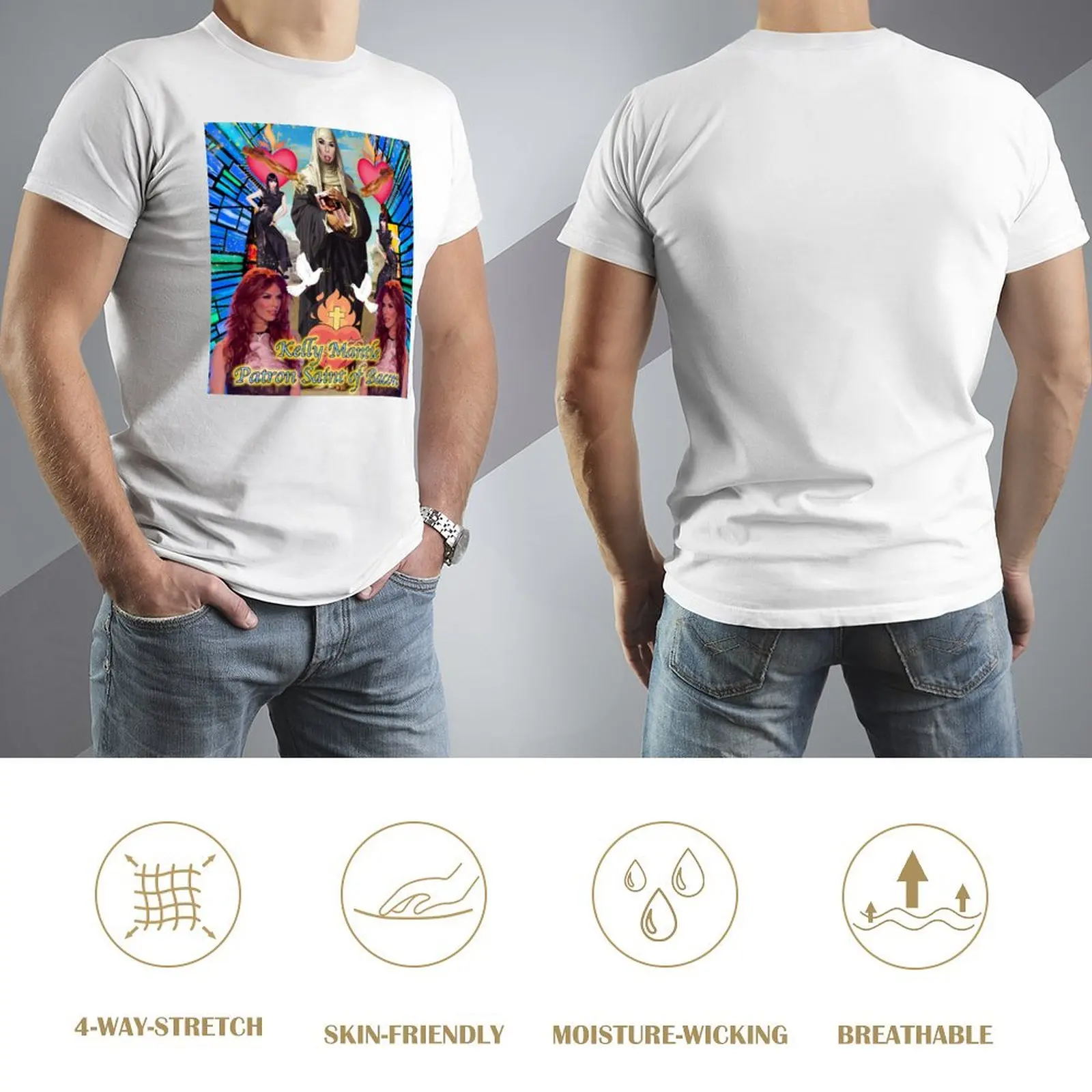 Футболка Kelly Mantle Patron Saint of Bacon футболки с рисунком рэпера одежда для мальчика