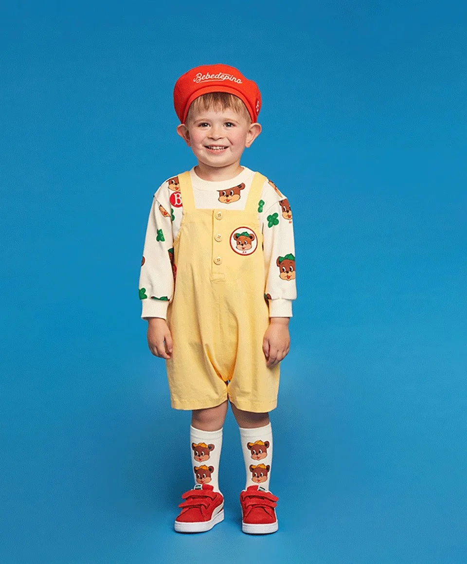 Корейские детские комплекты BP красочные куртки с рисунком кота медведя кролика