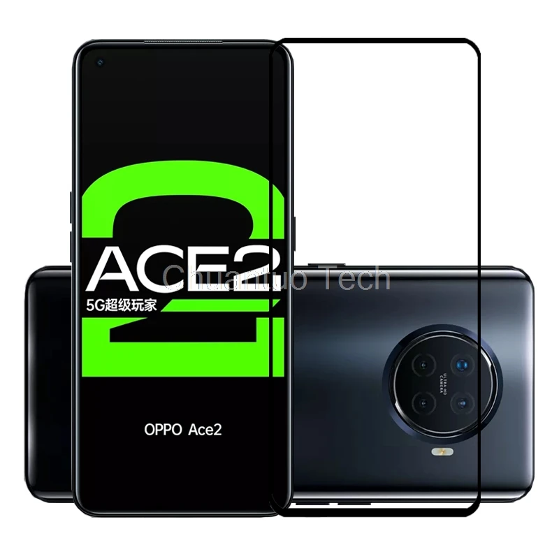 

75 шт./лот 2.5D Закаленное стекло премиум-класса для Oppo Ace 2 полное покрытие Защитная пленка для экрана для Oppo Ace2