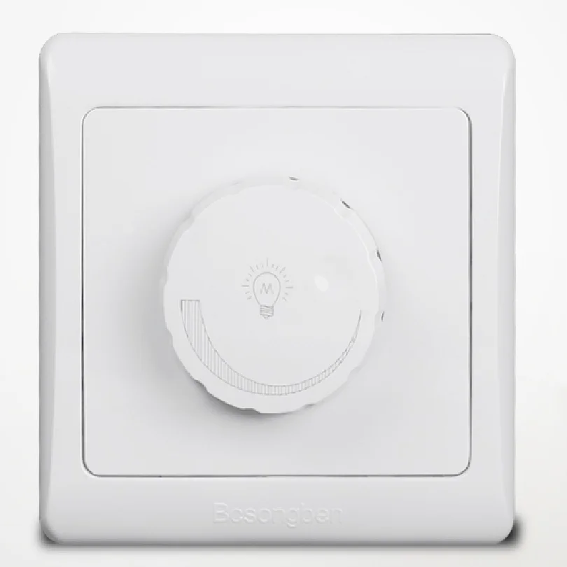 

86TYPE 220V 15W-800W Light Brightness Adjustment Knob Switch
