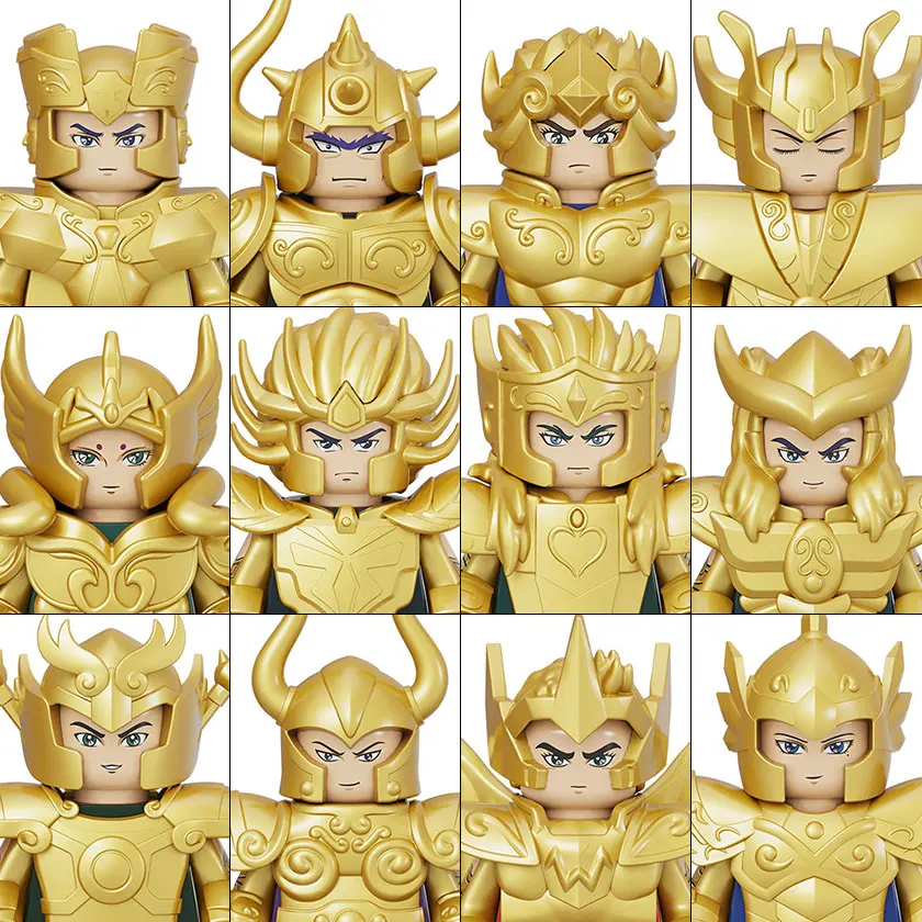 Фото Новые конструкторы Saint Seiya DY557-561S 2026 года: мини-фигурка Саори Кидо и аксессуары – идеальный подарок для детей на Хэллоуин и Рождество №2