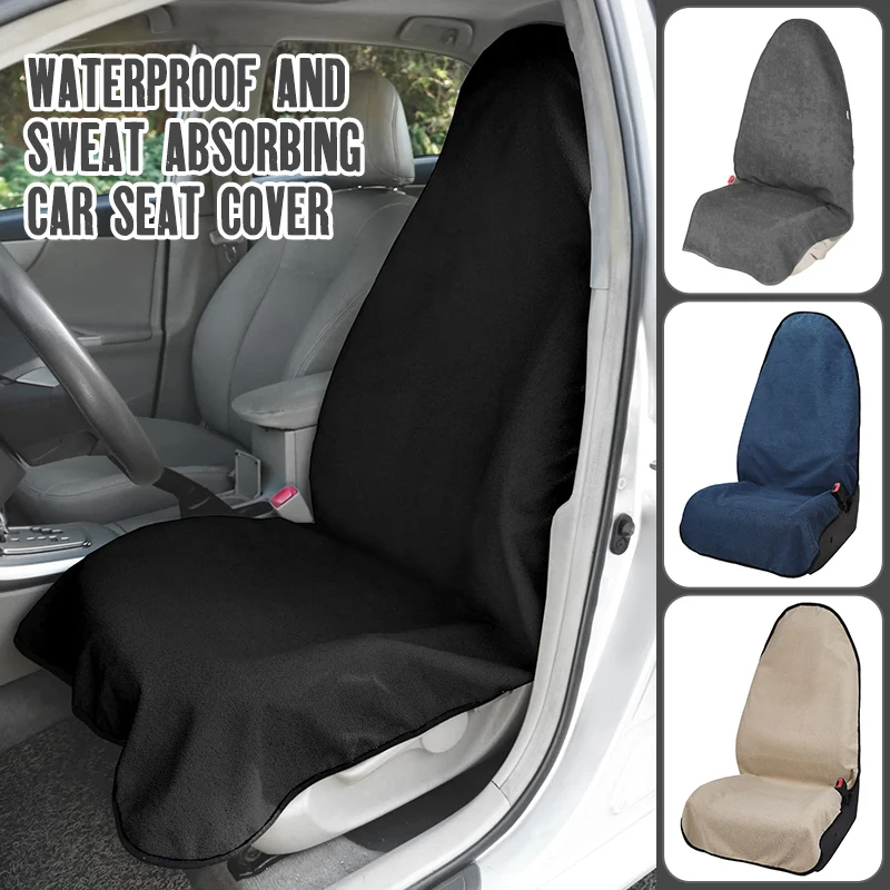 

Car Seat Cover Sports Towel Auto Seat Cushion Beach Mat Car Suv Truck Waterproof Anti-slip Seat Protector Towel Cushions