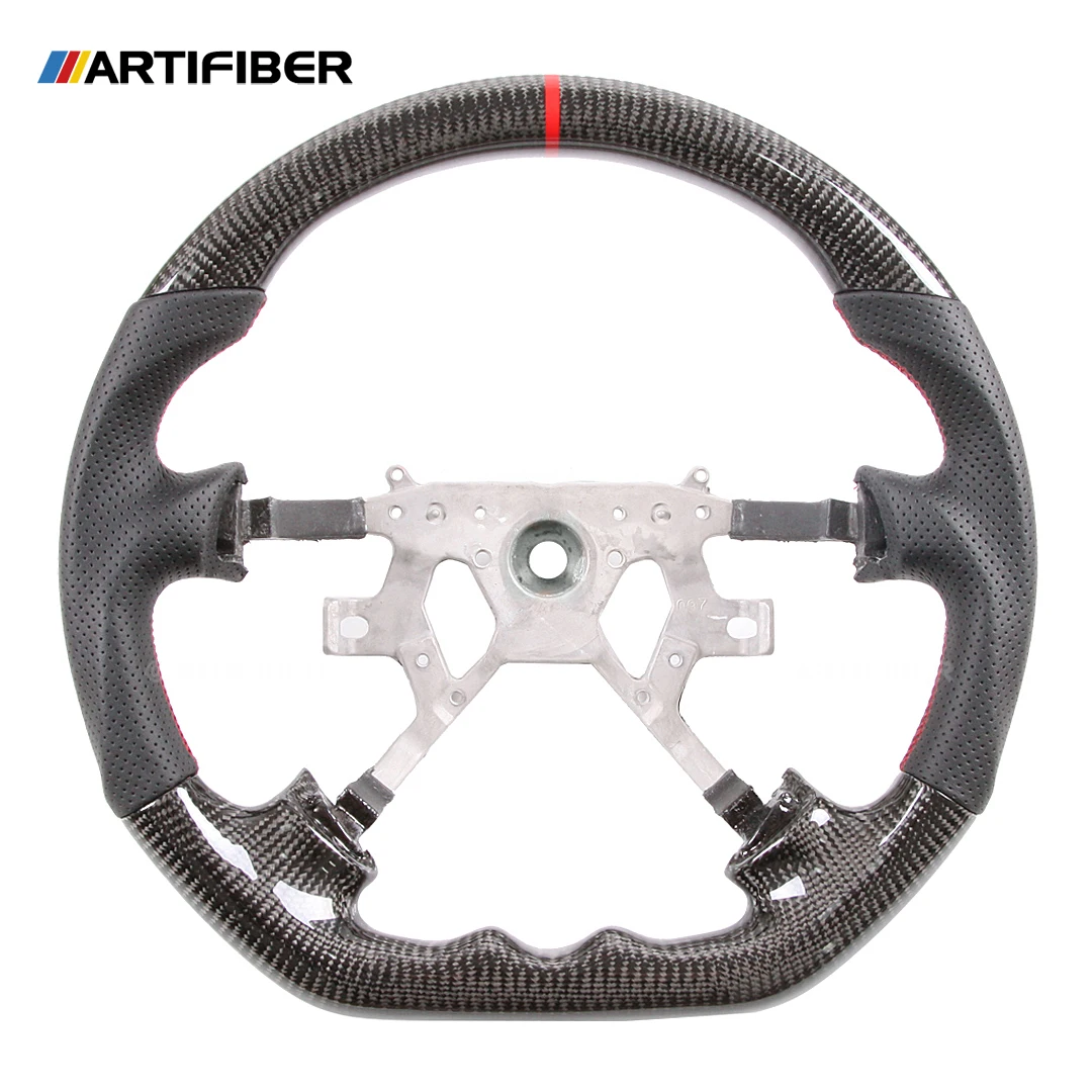 

100% Real Carbon Fiber Steering Wheel for Nissan Y61 Safari
