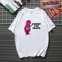 fashion commit tax fraud men graphic t shirts rugged outdoor collection men women print novelty t shirt cotton short sleeve tees