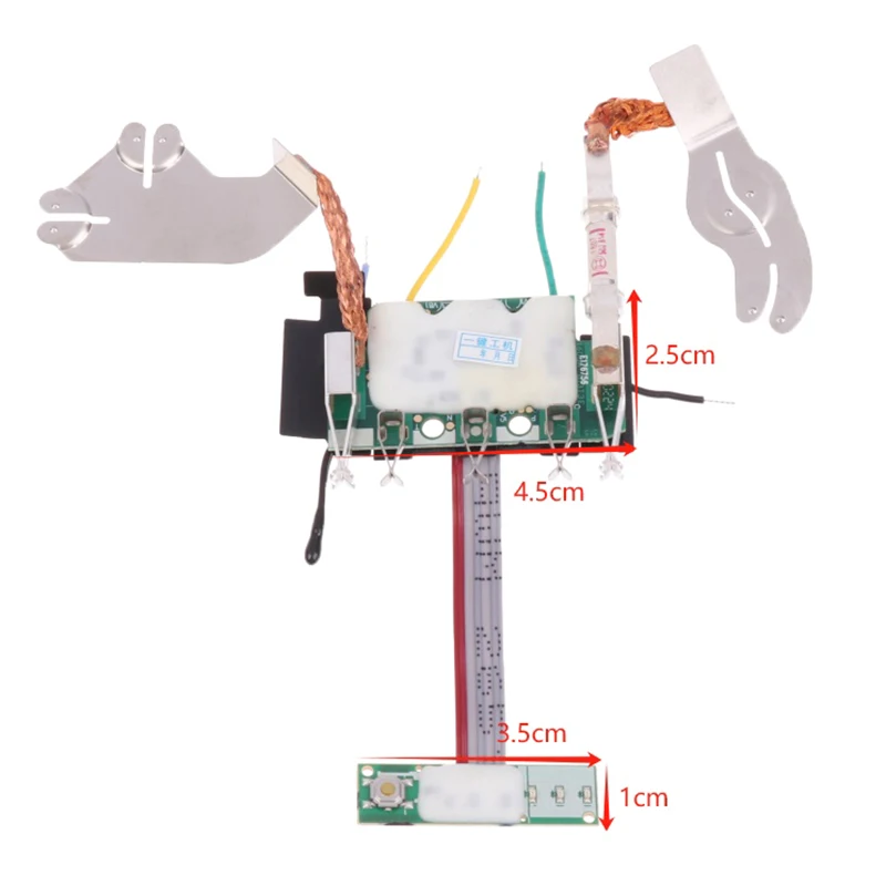 

Плата защиты аккумулятора HELTC для Bosch 18 В 2,0-6,0 Ач