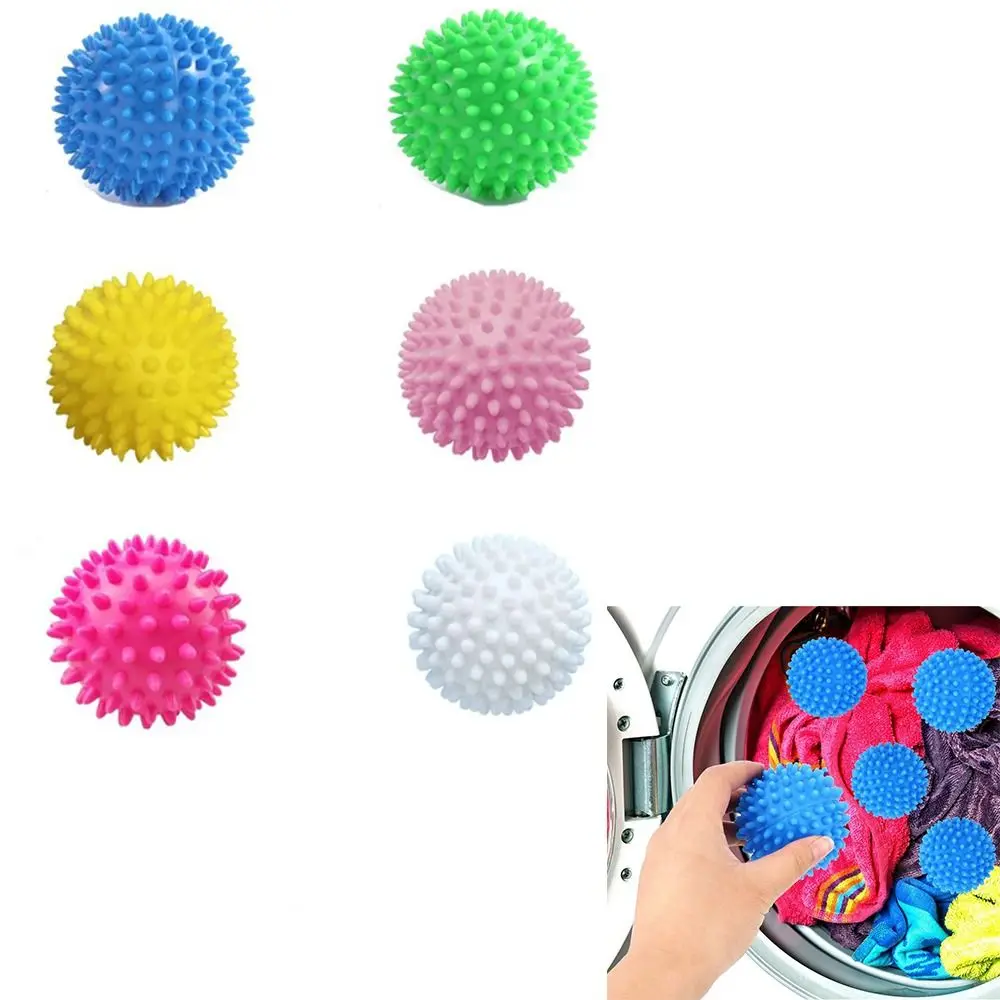 

Washing Machine Softener Pvc Prevent Winding Magic Laundry Ball Dryer Ball For Drying Fabric Clothes Cleaning Ball