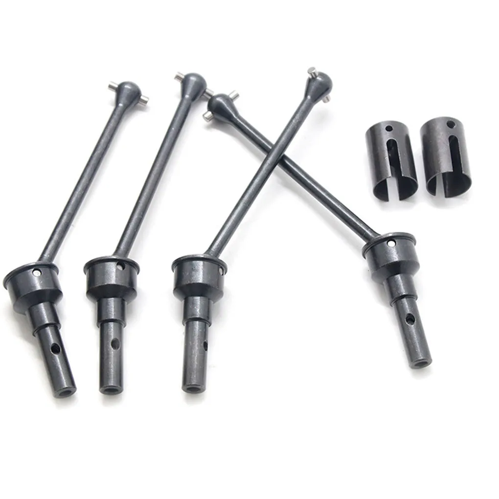 

Universal Steel Front Rear Extended Drive Shaft Durable RC Car Upgrades Parts Driveshaft Swing Arm Steering Cup