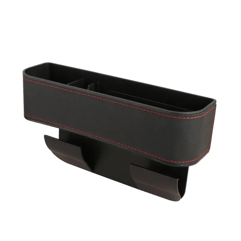 

2022 New Car Seat-Gap Filler Organizer Universal Multi-functional Side Clearance Storage Box Auto Interior Accessories