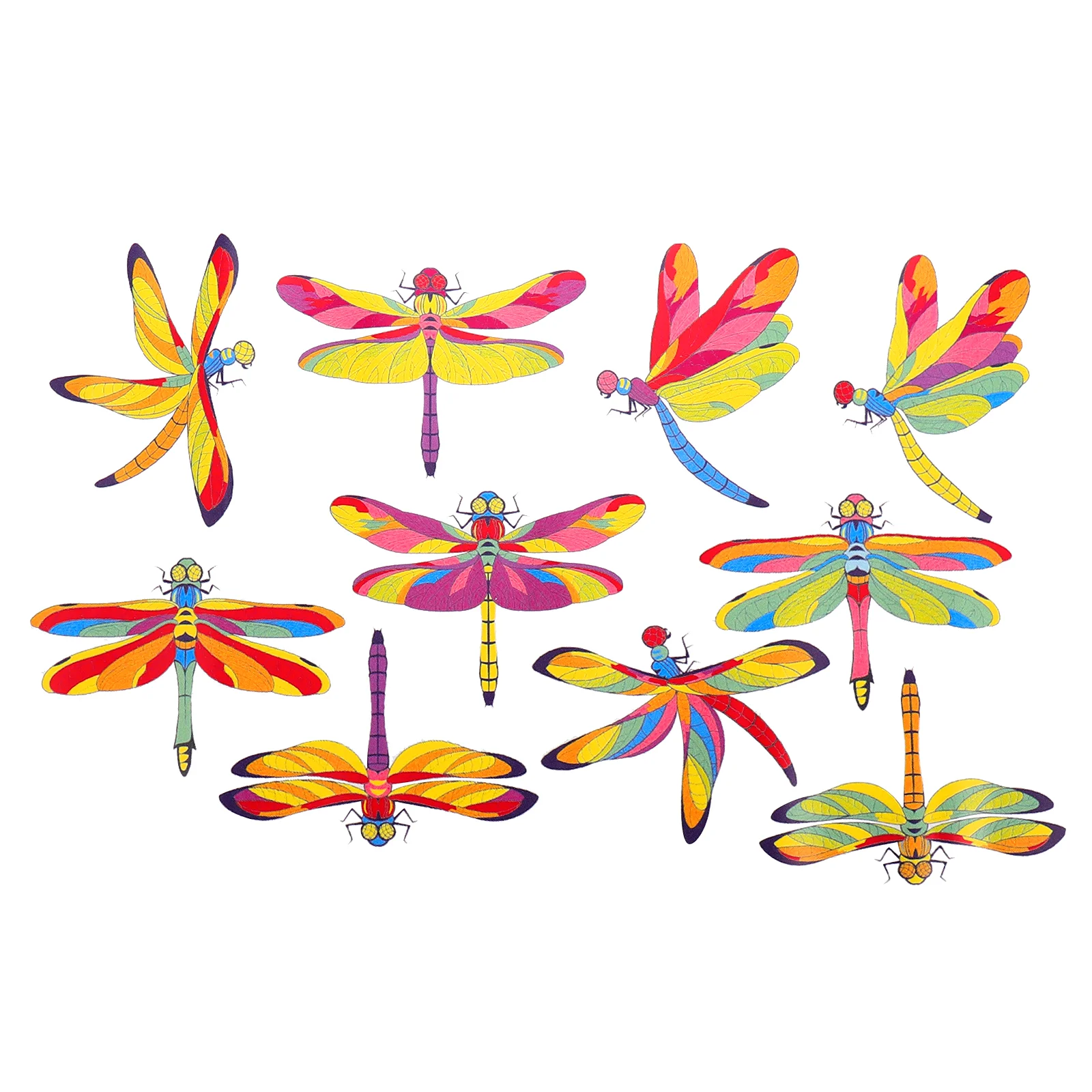 

Window Birds Sticker Avoiding Decals Clings Decal Wall Anti Collision Dragonfly Cling Decors Alert Bird Strikes