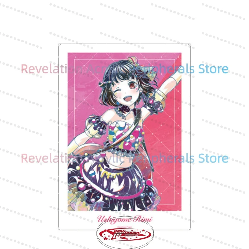 Фото Акриловая фигурка BanG Dream! (15 см) – настольный декор, подарок для фанатов аниме №2