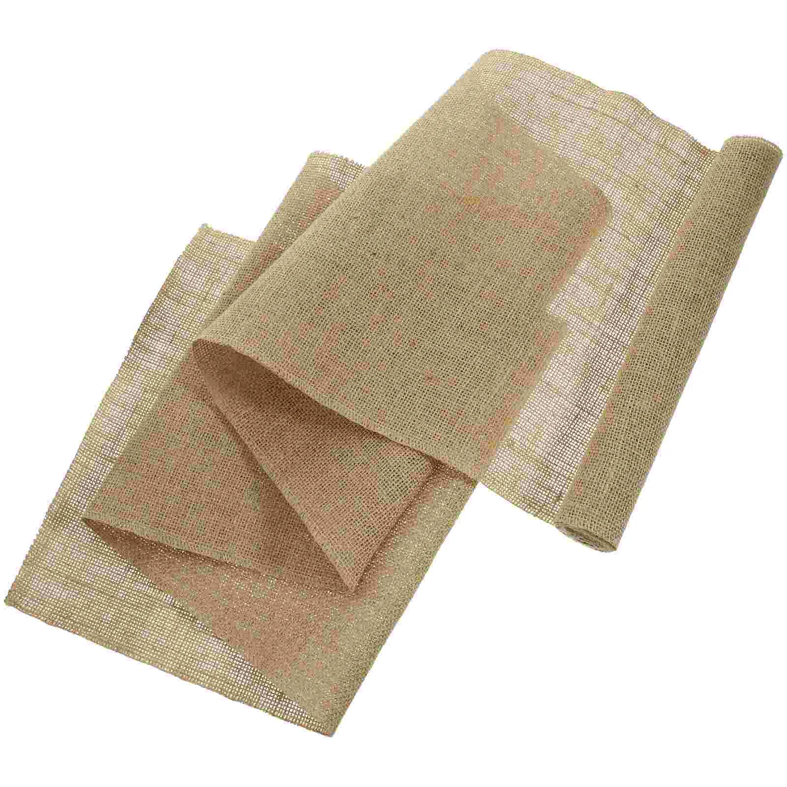 Скатерть из мешковины деревенские дорожки для фермерского дома гессианские