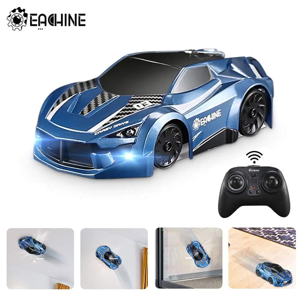 EACHINE EC03 2.4G Anti Gravity Wall Climbing RC Car 360 Rotating Stunt RC Car Radio Controlled Car Toys for Boy voiture coche rc