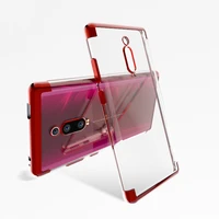 transparent phone case for xiaomi mi9t case laser 3d plating cover ksiomi xiomi mi 9t pro se redmi k20 k20pro note 9s coque etui