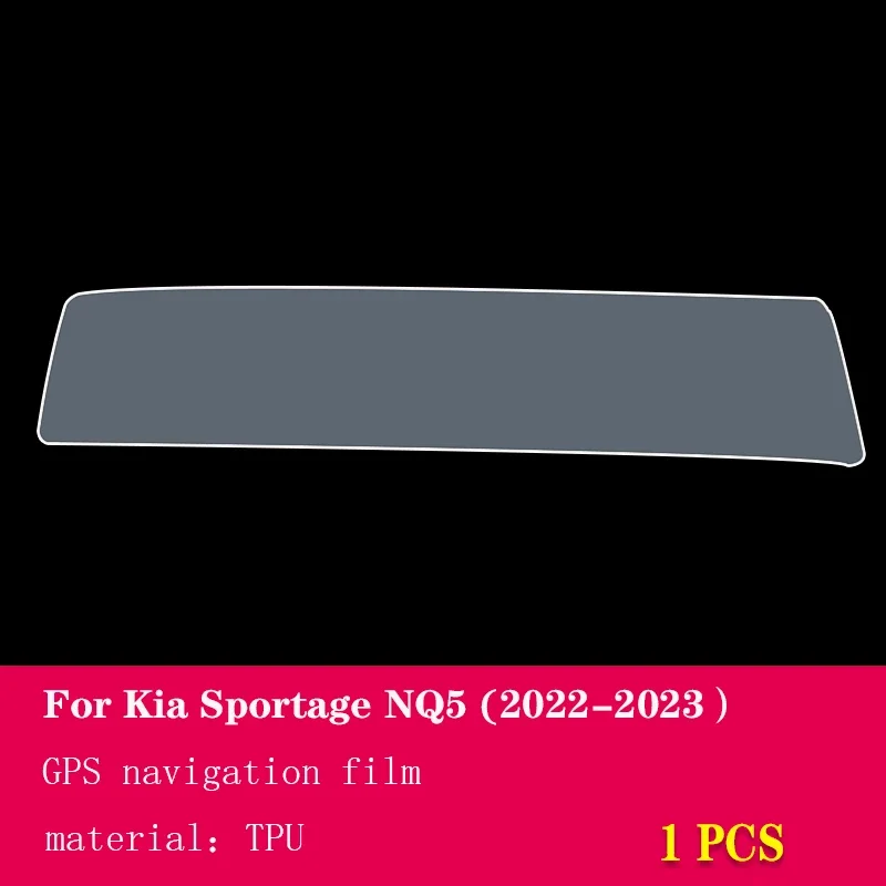 

Для KIA Sportage NQ5 2022-2023, автомобильная Защитная пленка для GPS-навигации, ЖК-экран, защитная пленка из ТПУ, аксессуары для защиты от царапин