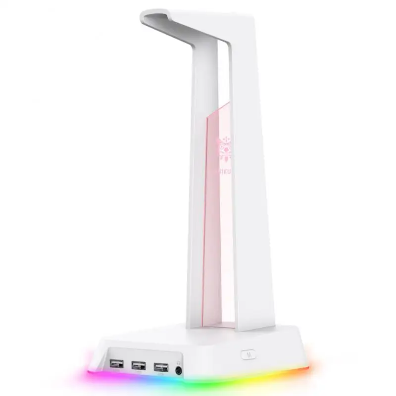 

Convenient Headset Display Stand 5v-1a Power Connection Gaming Headset Universal Headphone Wall Hook Support Data Transmission