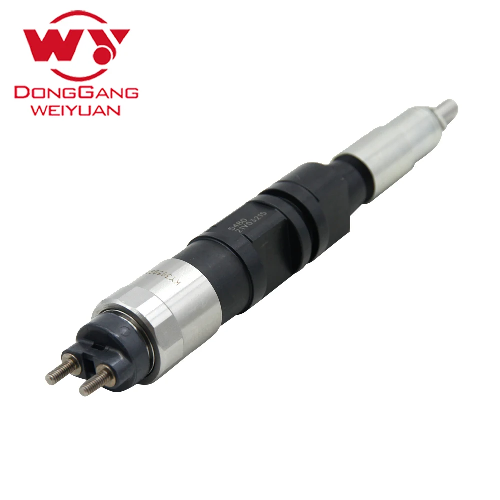 Топливный инжектор общей топливной магистрали 095000-5480 для трактора JOHN DEERE 6045 RE520240