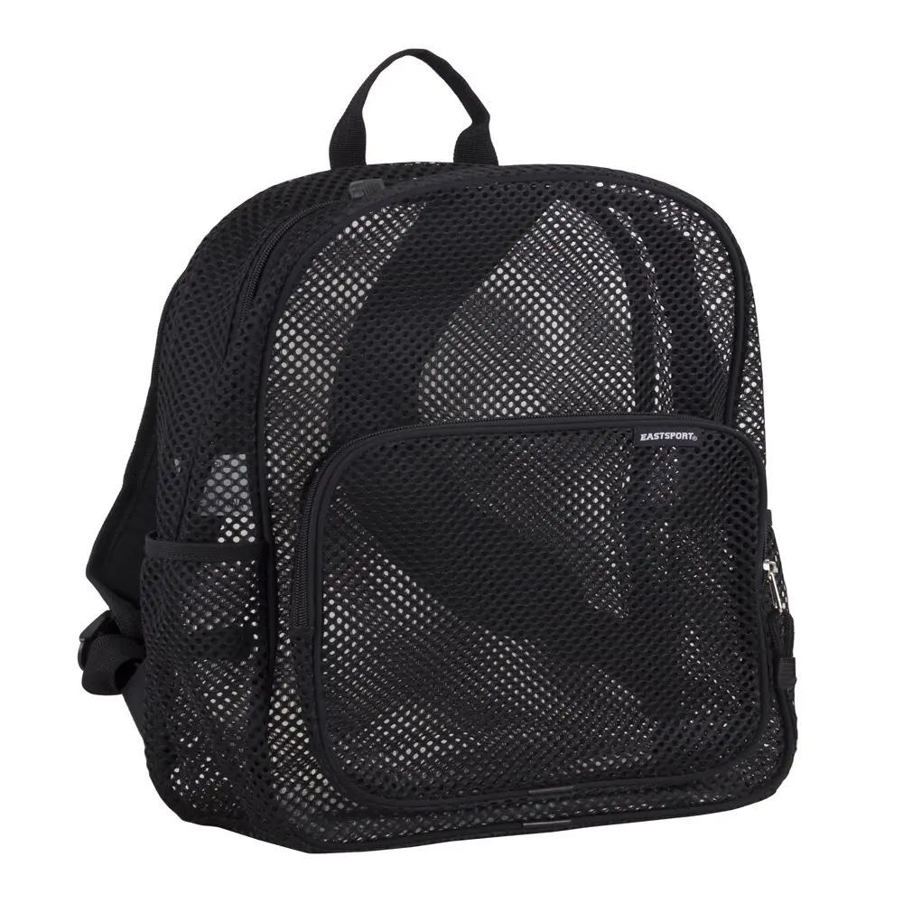 Unisex Spirit Mesh Backpack, Black