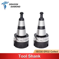 iso30 balance collet stud lathe chuck cnc machine spindle automatic changing cutter atc tool shank holder stainless steel er32