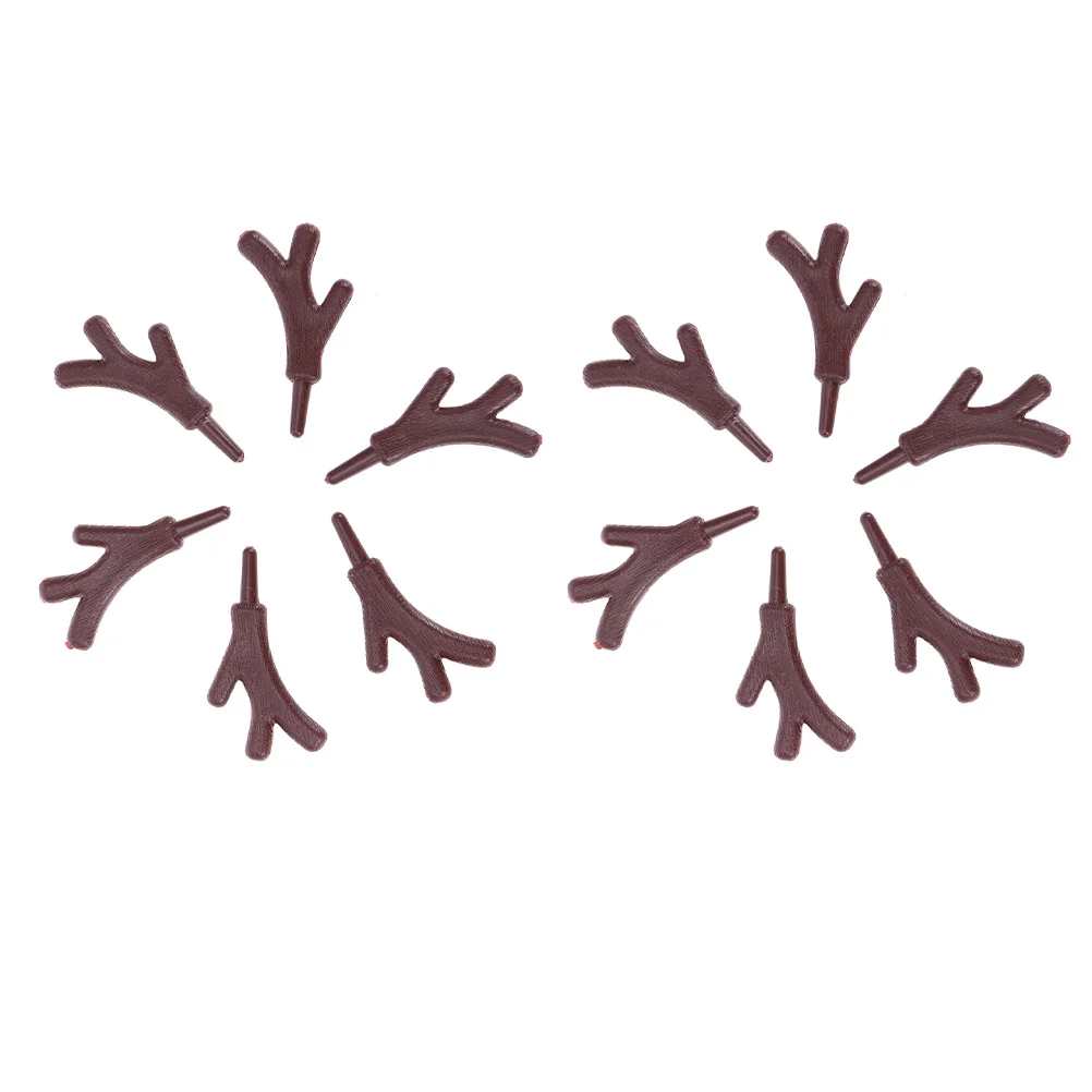 

120 шт. рог оленя Рог своими руками животные Рог повязка на голову олень домашний декор украшения для свадьбы вечеринки Рождества