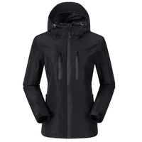 goldencamel lightweight women jacket waterproof windbreaker hooded rain coats for outdoor hiking climbing traveling trekking