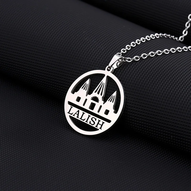 1 шт. ожерелье с подвеской в виде храма Дахиди Лалли для женщин ювелирные изделия