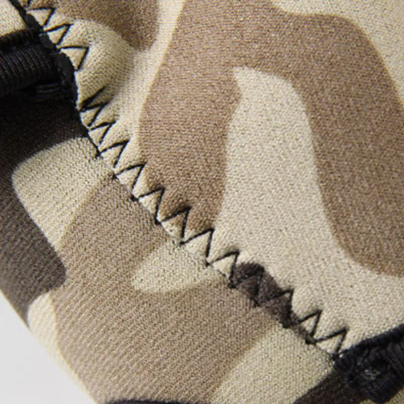 Неопреновый нож для подводного плавания с камуфляжным ремнем держатель ног