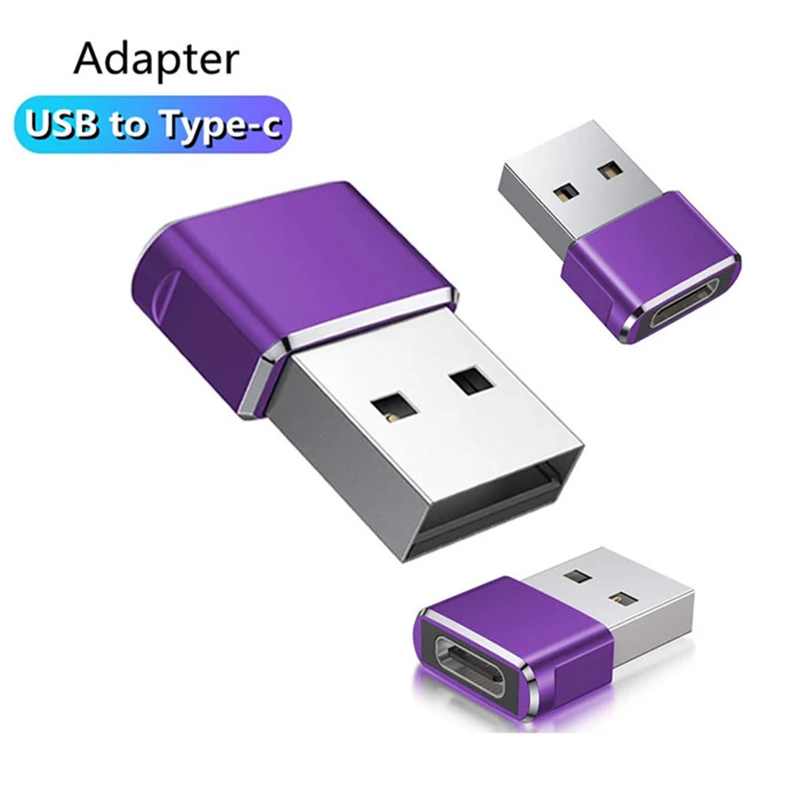 

USB OTG Male To Type C Female Converter For Xiaomi 8 9 Samsung Galaxy Note 10 IPhone 13 12 11 Type-C To A Charger Cable Adapter