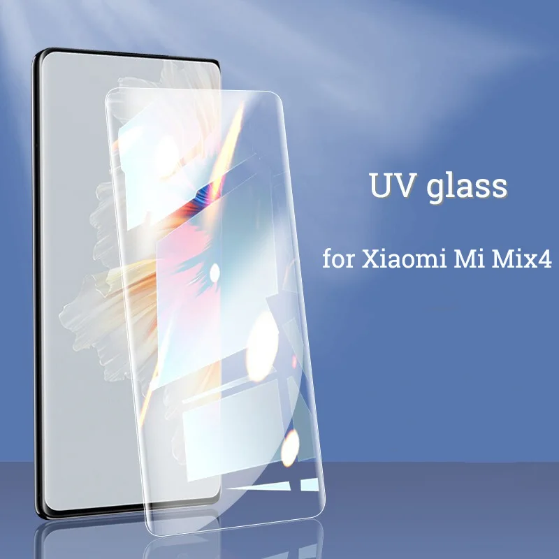 

Защитная плёнка из закаленного стекла для XiaoMi Mi Mix 4, 9H