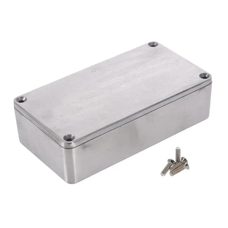 

XFDZ Diecast Aluminium Electronics Project Box Case Enclosure Instrument Waterproof, Standard 1590B 112X60x31mm