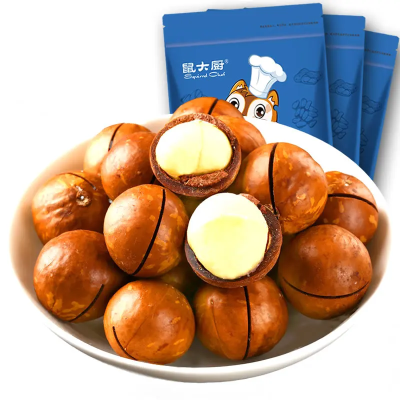 

Creamy Shell Macadamia Nuts 108g Bag